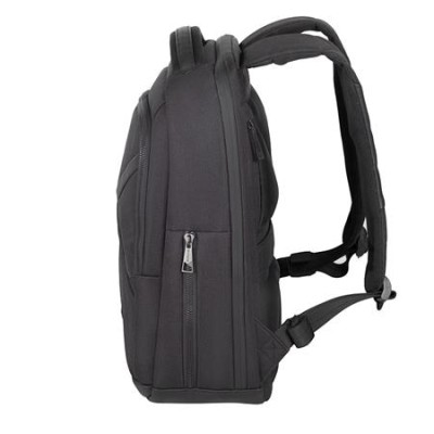 Notebook hátizsák, 14", RIVACASE "Clark ECO 8126", fekete