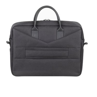 Notebook táska, 15,6" RIVACASE "Clark ECO 8134", fekete
