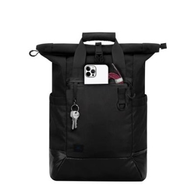 Notebook hátizsák, 15,6", 25L, RIVACASE "5321 Dijon", fekete