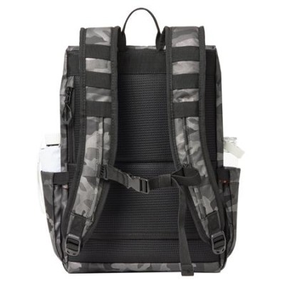 Notebook hátizsák, 15,6", rolltop, 15L, RIVACASE "7621 Sherwood", szürke-terepminta