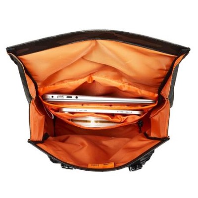 Notebook hátizsák, 15,6", rolltop, 15L, RIVACASE "7621 Sherwood", szürke-terepminta