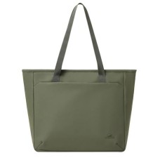 Notebook táska, női, 14", RIVACASE "Eden ECO 7821", olivazöld
