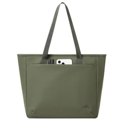Notebook táska, női, 14", RIVACASE "Eden ECO 7821", olivazöld