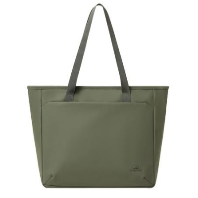 Notebook táska, női, 14", RIVACASE "Eden ECO 7821", olivazöld