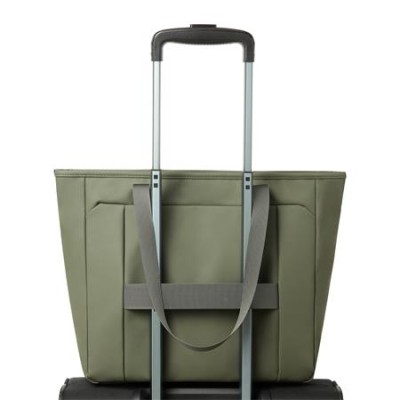 Notebook táska, női, 14", RIVACASE "Eden ECO 7821", olivazöld