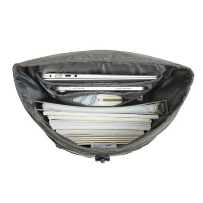 Notebook hátizsák, 14", 17L, rolltop, RIVACASE "Eden ECO 7826", olivazöld