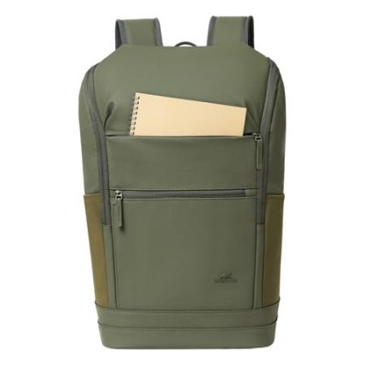 Notebook hátizsák, 15,6", 20L, RIVACASE "Eden ECO 7856", olivazöld