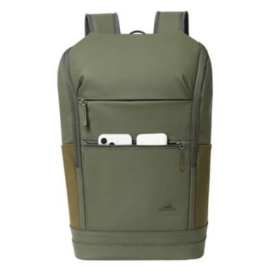 Notebook hátizsák, 15,6", 20L, RIVACASE "Eden ECO 7856", olivazöld