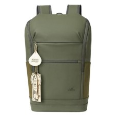 Notebook hátizsák, 15,6", 20L, RIVACASE "Eden ECO 7856", olivazöld