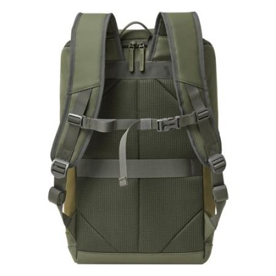 Notebook hátizsák, 15,6", 20L, RIVACASE "Eden ECO 7856", olivazöld