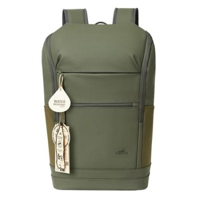 Notebook hátizsák, 15,6", 20L, RIVACASE "Eden ECO 7856", olivazöld