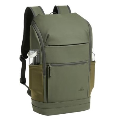Notebook hátizsák, 15,6", 20L, RIVACASE "Eden ECO 7856", olivazöld