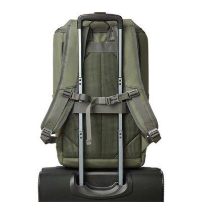 Notebook hátizsák, 15,6", 20L, RIVACASE "Eden ECO 7856", olivazöld