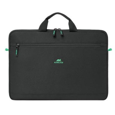 Notebook táska, 15,6", RIVACASE "Gremio ECO 5516", fekete