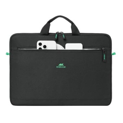 Notebook táska, 15,6", RIVACASE "Gremio ECO 5516", fekete