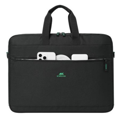 Notebook táska, 17,3", RIVACASE "Gremio ECO 5517", fekete