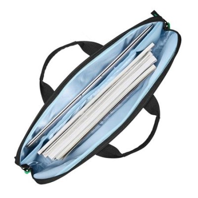 Notebook táska, 17,3", RIVACASE "Gremio ECO 5517", fekete