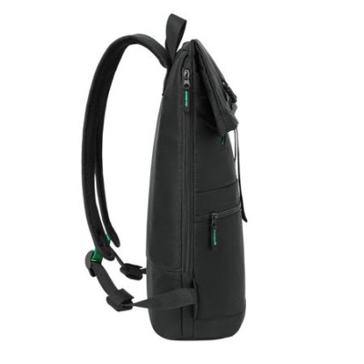 Notebook hátizsák, 15,6", rolltop, 15L, RIVACASE "Gremio ECO 5567", fekete