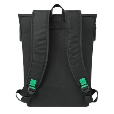 Notebook hátizsák, 15,6", rolltop, 15L, RIVACASE "Gremio ECO 5567", fekete