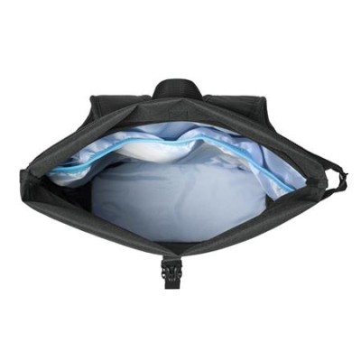 Notebook hátizsák, 15,6", rolltop, 15L, RIVACASE "Gremio ECO 5567", fekete
