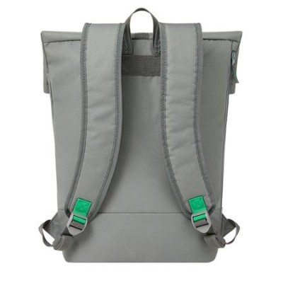 Notebook hátizsák, 15,6", rolltop, 15L, RIVACASE "Gremio ECO 5567", szürke