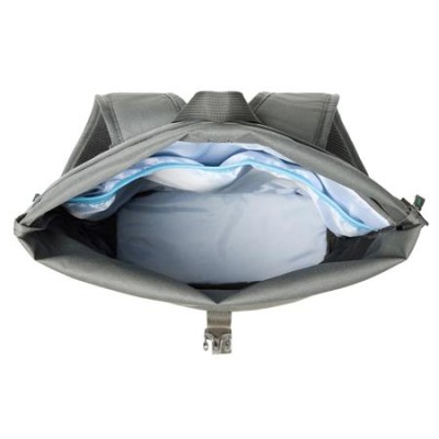 Notebook hátizsák, 15,6", rolltop, 15L, RIVACASE "Gremio ECO 5567", szürke