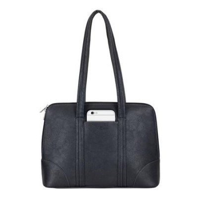Notebook táska, női, 14", RIVACASE "Orly 8992", fekete