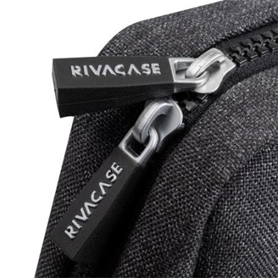Oldaltáska, tablet 11", RIVACASE "Lantau 8811", szürke-fekete
