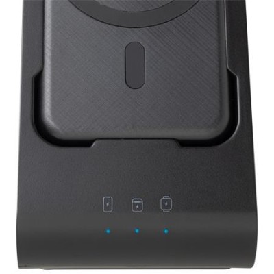 Töltőállomás, vezeték nélküli, mágneses, 5000mAh, RIVACASE "VA4917"