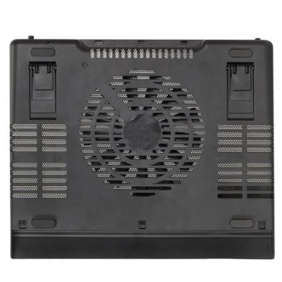 Notebook állvány, hűtőventilátorral, 17,3", RIVACASE "5556", fekete