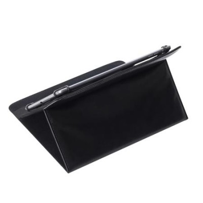 Univerzális táblagéptok, 9"/9,7"/10.5", műbőr, RIVACASE "3007" fekete
