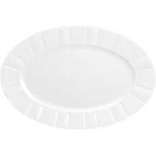 Süteményes-, kínálótál, ROTBERG, fehér, 33 cm ROTBERG, "Oslo", fehér