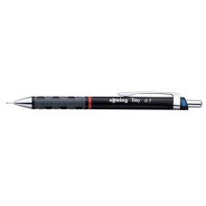 Nyomósirón, 0,7 mm, ROTRING "Tikky T", fekete