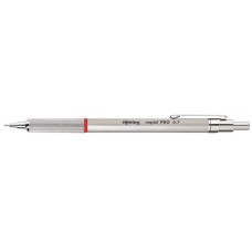 Nyomósirón, 0,7 mm, ROTRING "Rapid Pro", ezüst