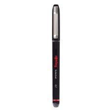 Rollertoll, 0,7 mm, kupakos, ROTRING "Rollerball", fekete