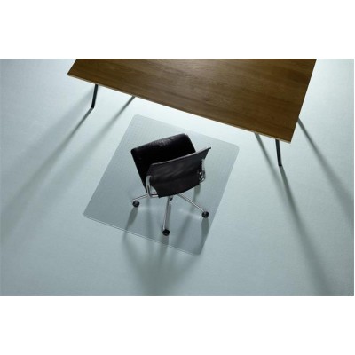Székalátét, szőnyegre, PET, 110x120 cm, RS OFFICE "Duragrip Meta"