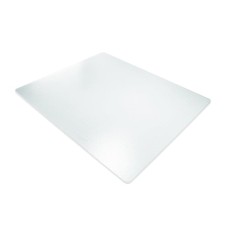 Székalátét, szőnyegre, polikarbonát, 130x120 cm, RS OFFICE "Ecogrip Solid"