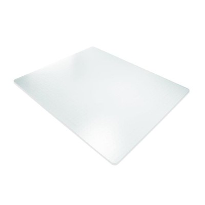 Székalátét, szőnyegre, polikarbonát, 130x120 cm, RS OFFICE "Ecogrip Solid"