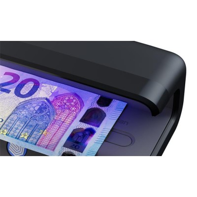 Bankjegyvizsgáló, SAFESCAN "55 LED", fekete