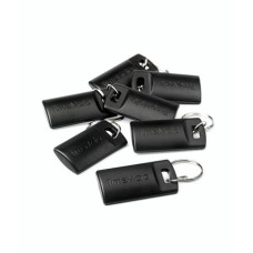 RFID kulcs az UBSCTM beléptetőrendszerhez, SAFESCAN "RF-110", fekete, 25 db/csomag