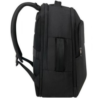 Notebook hátizsák, 15,6", ülés alá helyezhető, SAMSONITE "Guardit 3.0", fekete