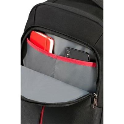 Notebook hátizsák, 15,6", ülés alá helyezhető, SAMSONITE "Guardit 3.0", fekete