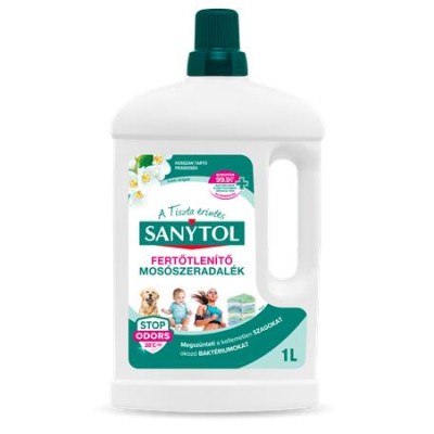 Fertőtlenítő mosószeradalék, 1 l, SANYTOL
