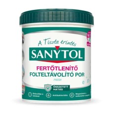 Folteltávolító- és fertőtlenítő por, 450 g, SANYTOL