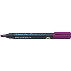Alkoholos marker, 1-3 mm, kúpos, SCHNEIDER "Maxx 130", lila