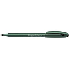 Filctoll, 0,8 mm, SCHNEIDER "Topwriter 157", fekete
