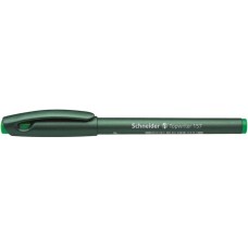Filctoll, 0,8 mm, SCHNEIDER "Topwriter 157", zöld