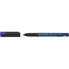 Alkoholos marker, OHP, 0,4 mm, SCHNEIDER "Maxx 220 S", kék
