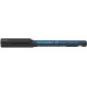 Alkoholos marker, OHP, 1 mm, SCHNEIDER "Maxx 224 M", fekete