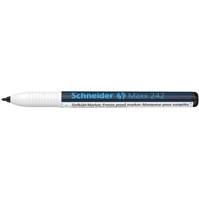 Fagyálló marker, SCHNEIDER "Maxx 242", fekete